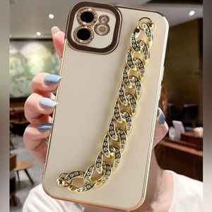 Brand New iPhone 13 Pro Chain Hand Strap Phone Case
